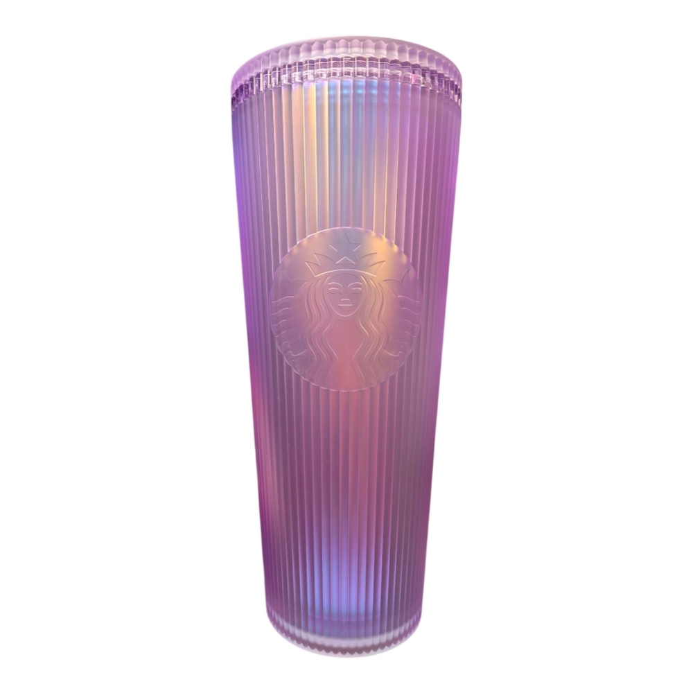 Starbucks Lilac Iridescent Purple Tumbler